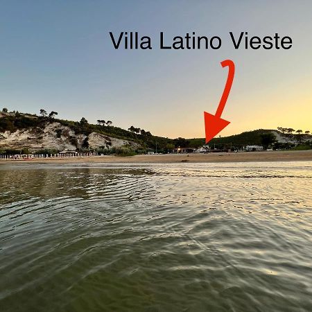 Villa Latino Vieste Exterior foto