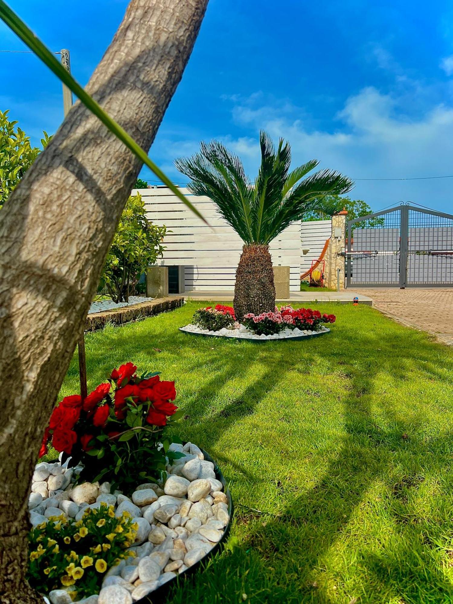 Villa Latino Vieste Exterior foto