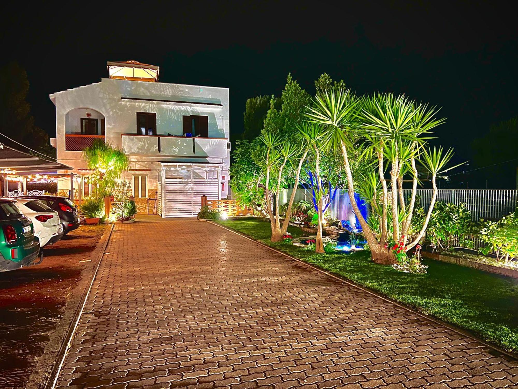 Villa Latino Vieste Exterior foto
