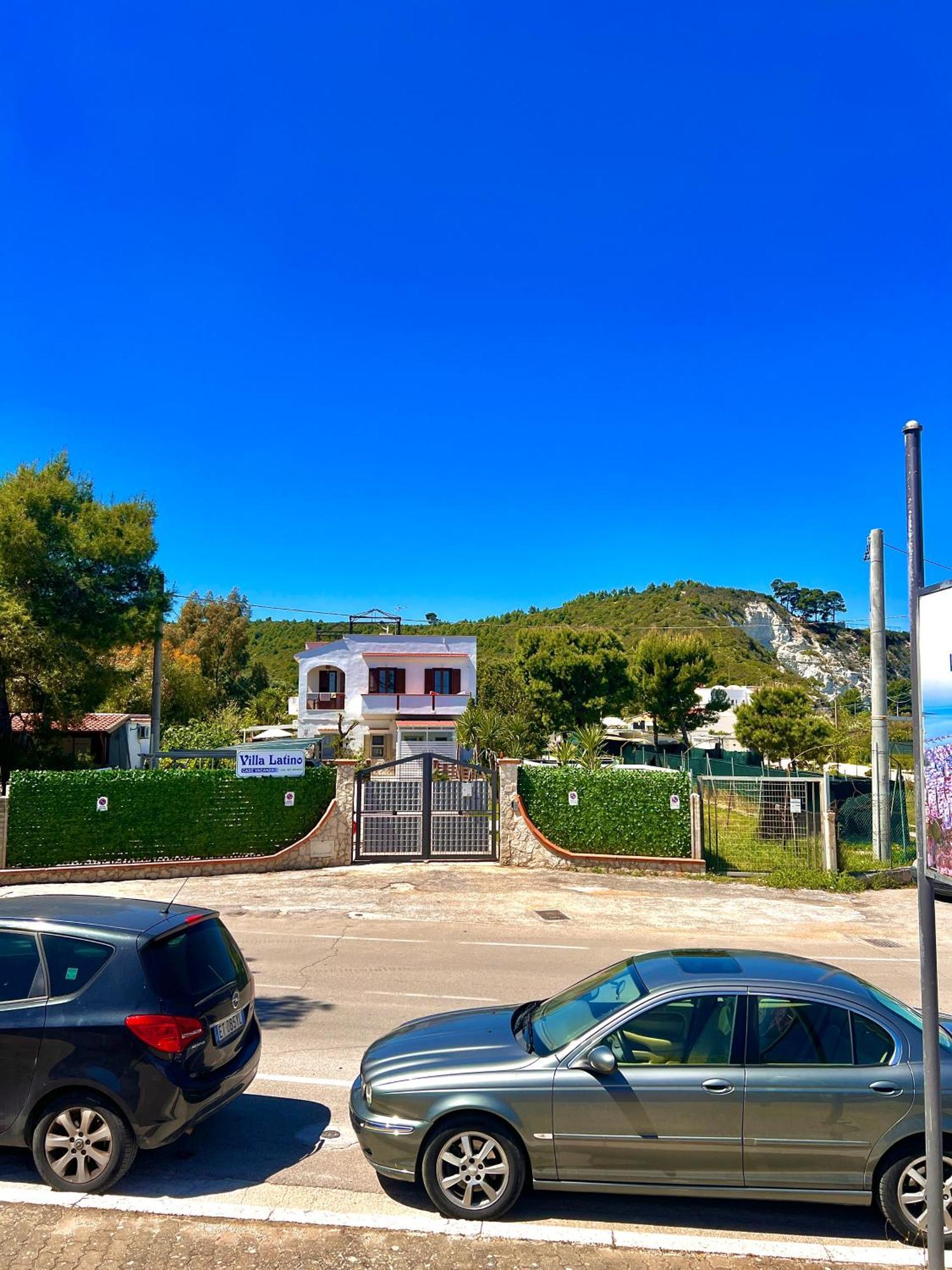 Villa Latino Vieste Exterior foto