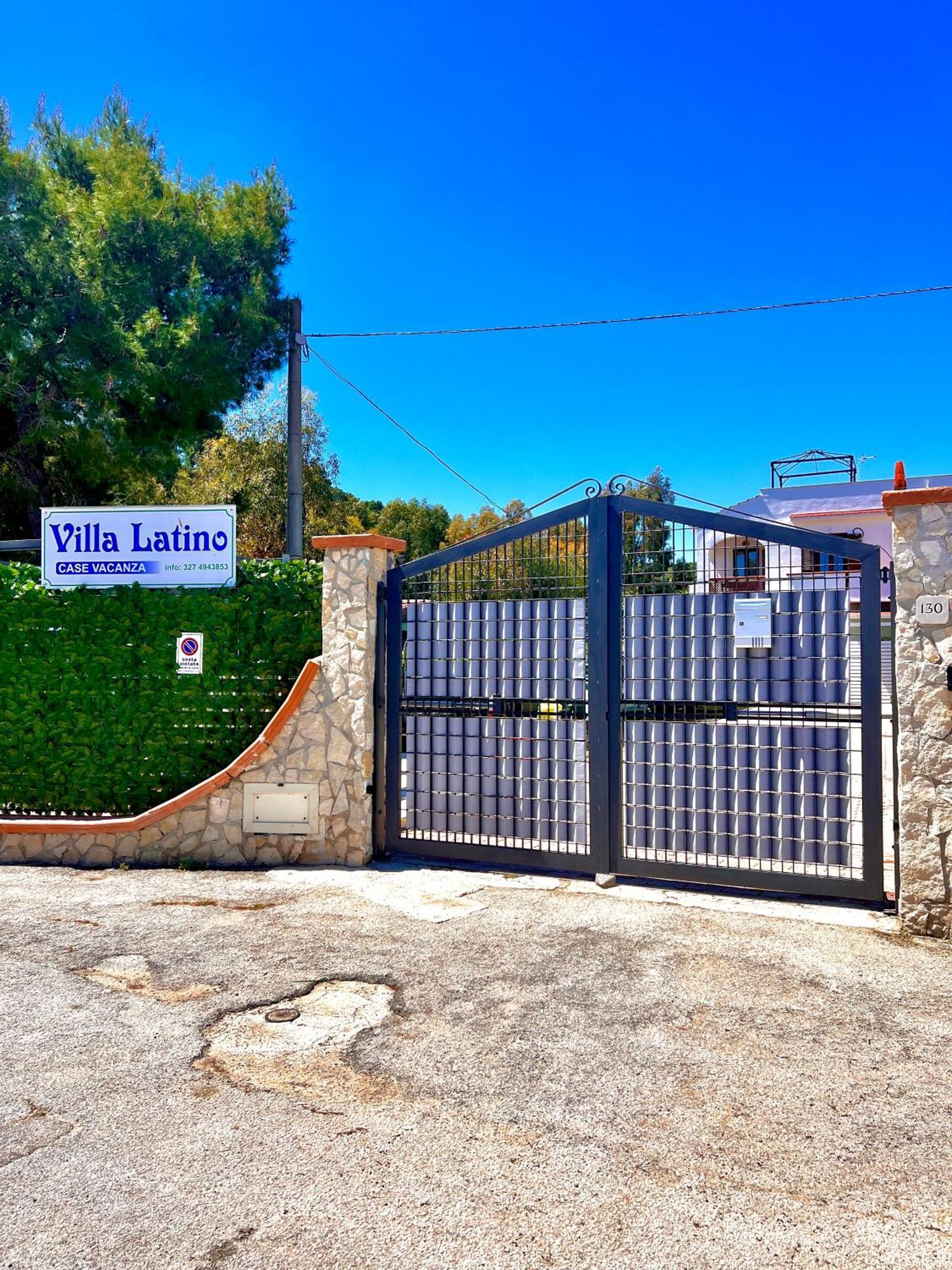 Villa Latino Vieste Exterior foto