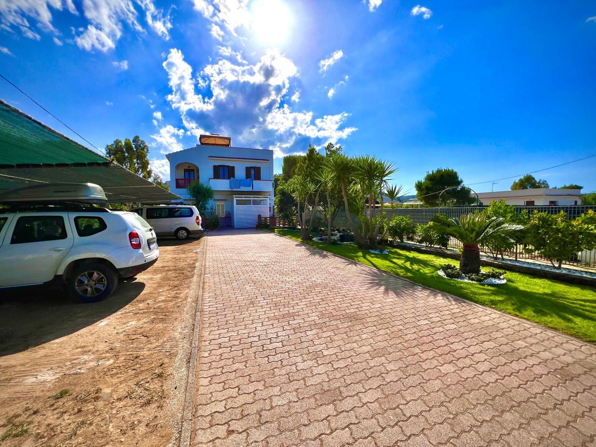 Villa Latino Vieste Exterior foto