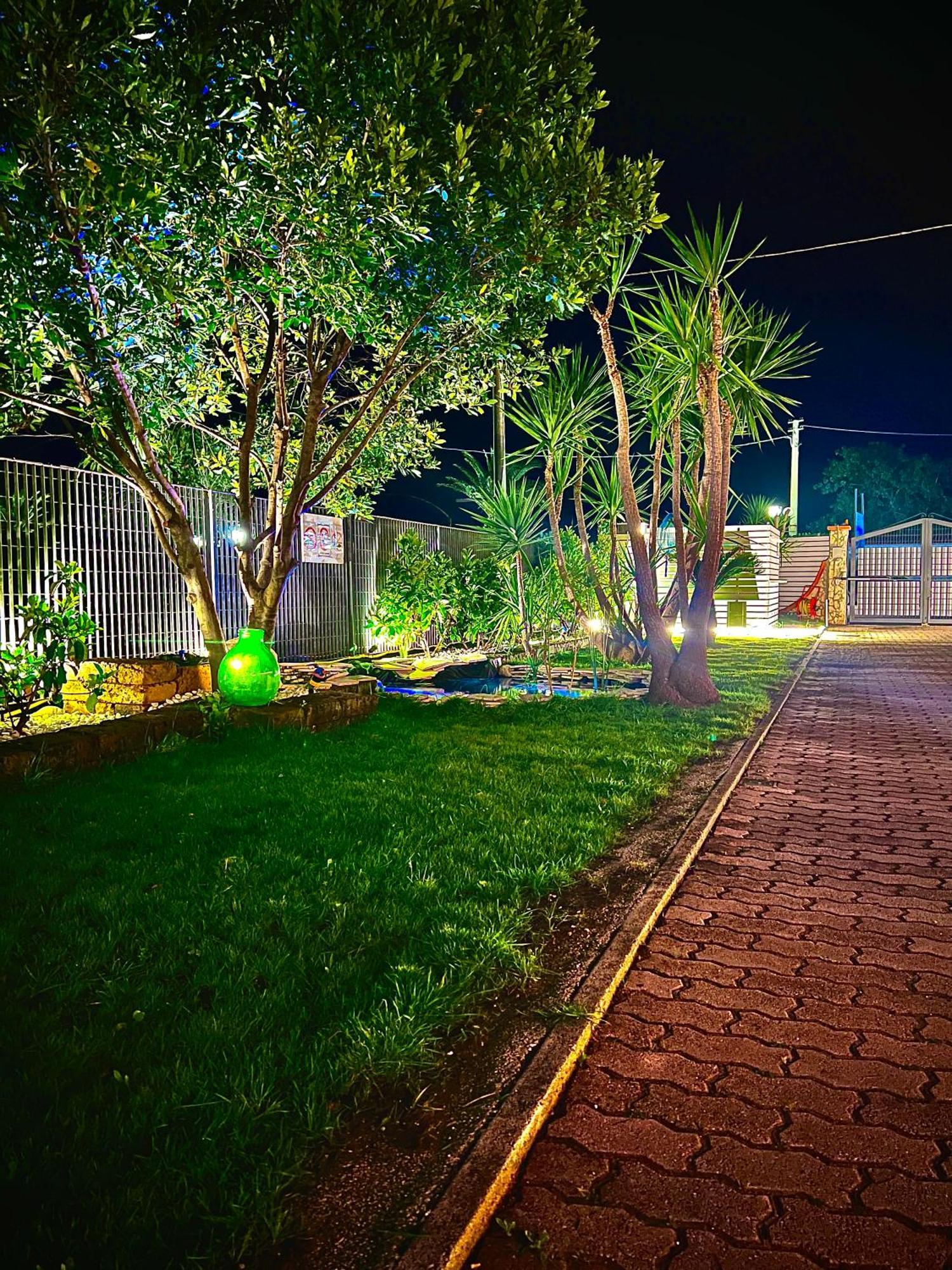 Villa Latino Vieste Exterior foto