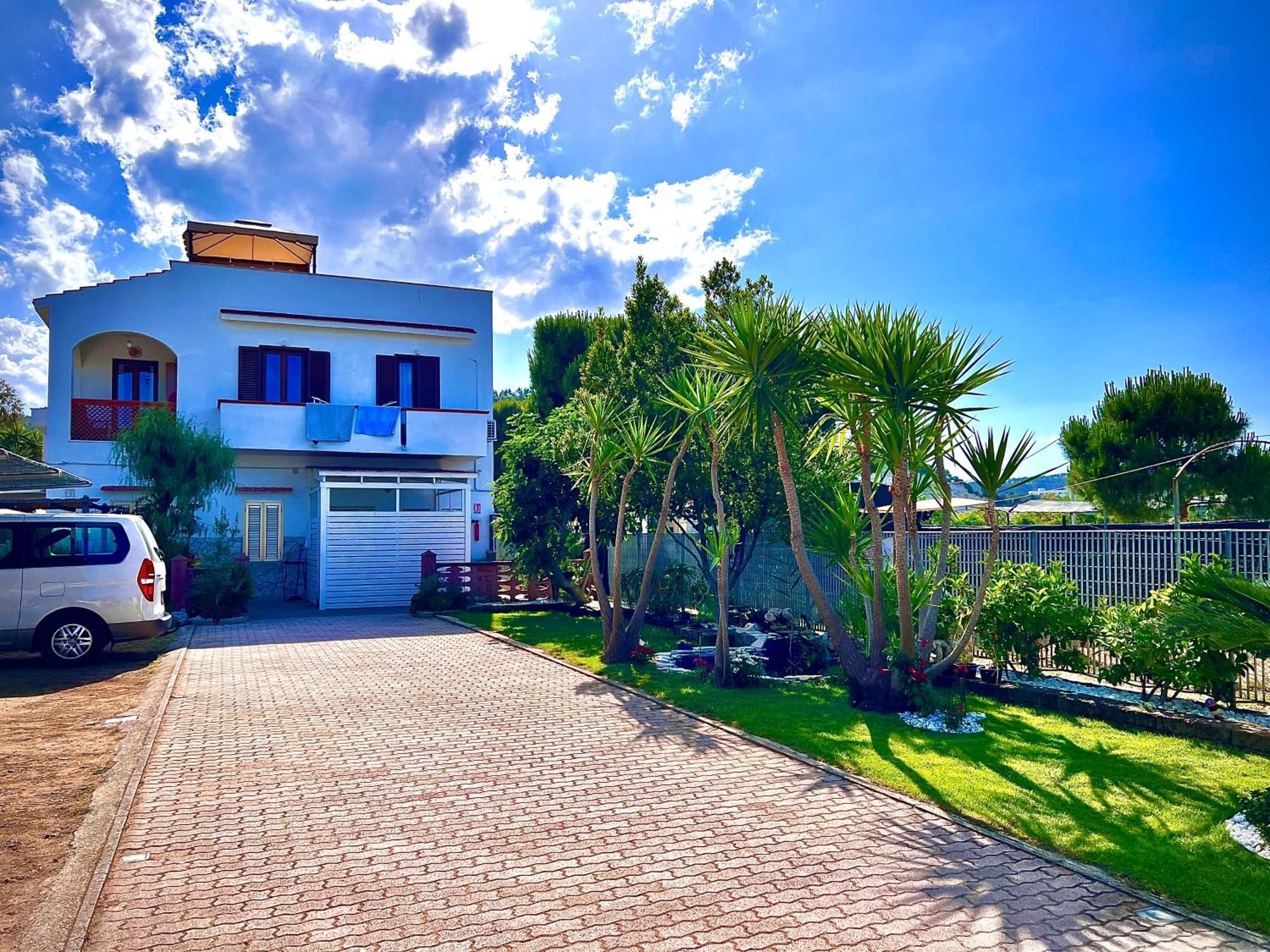 Villa Latino Vieste Exterior foto