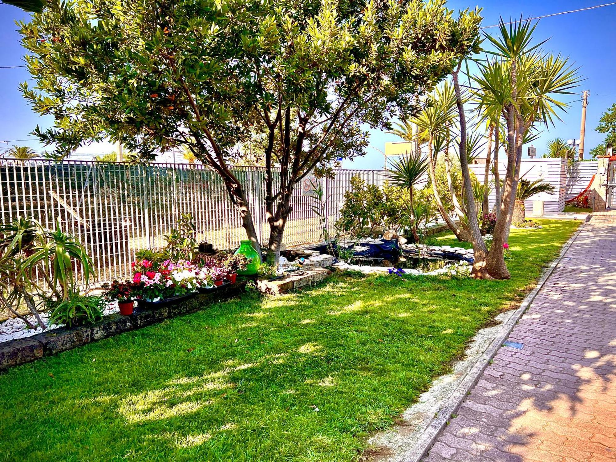 Villa Latino Vieste Exterior foto